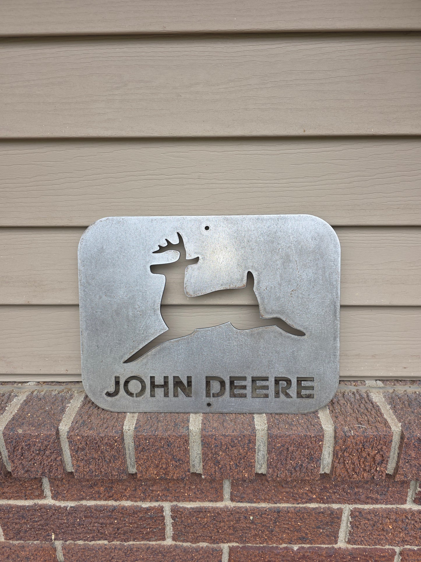 John Deere Sign