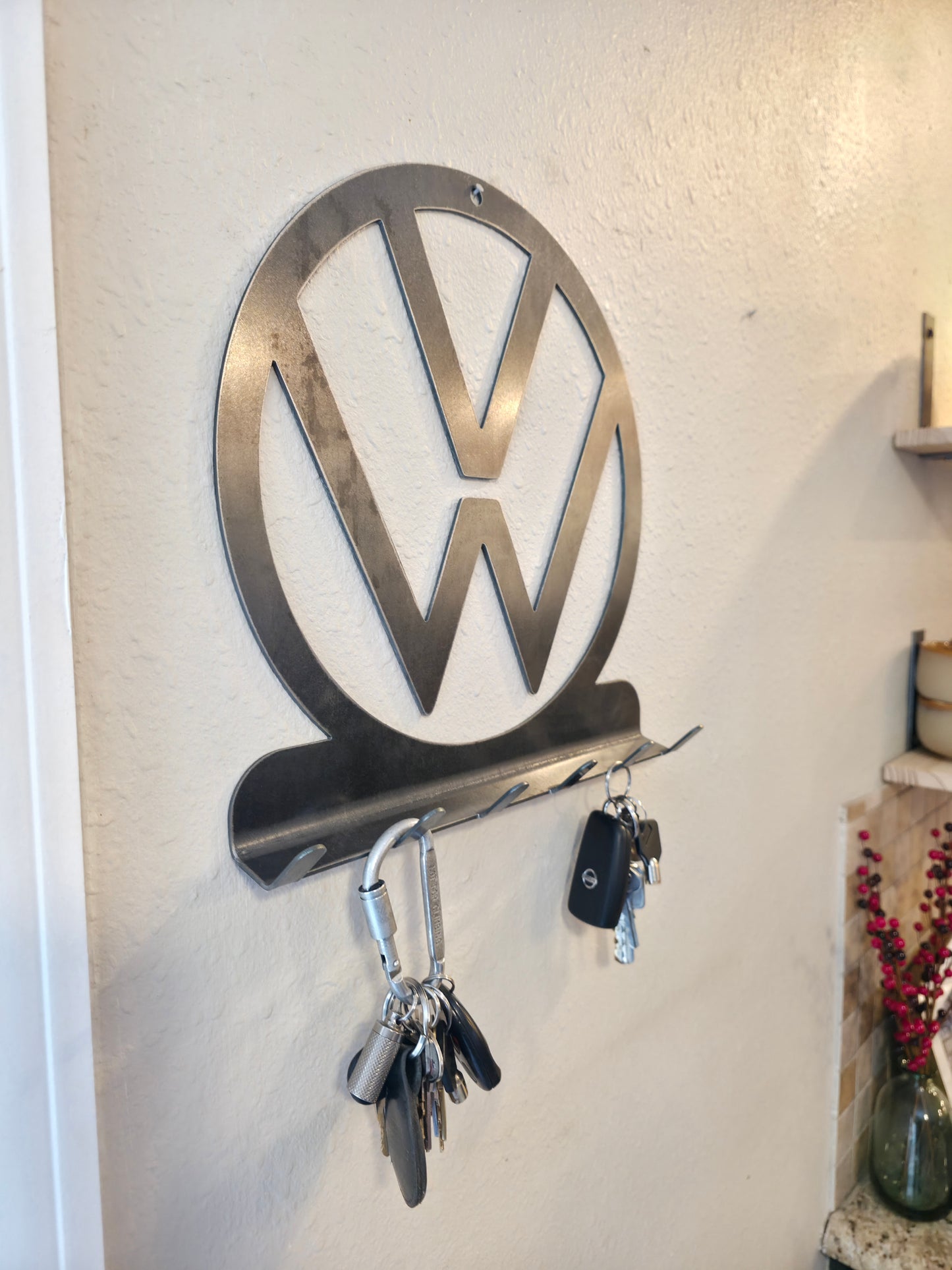 VW Key and Coat Rack