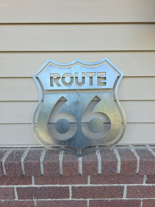 Route 66 Sign