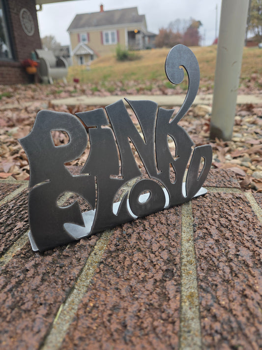 Pink Floyd style Standing Sign