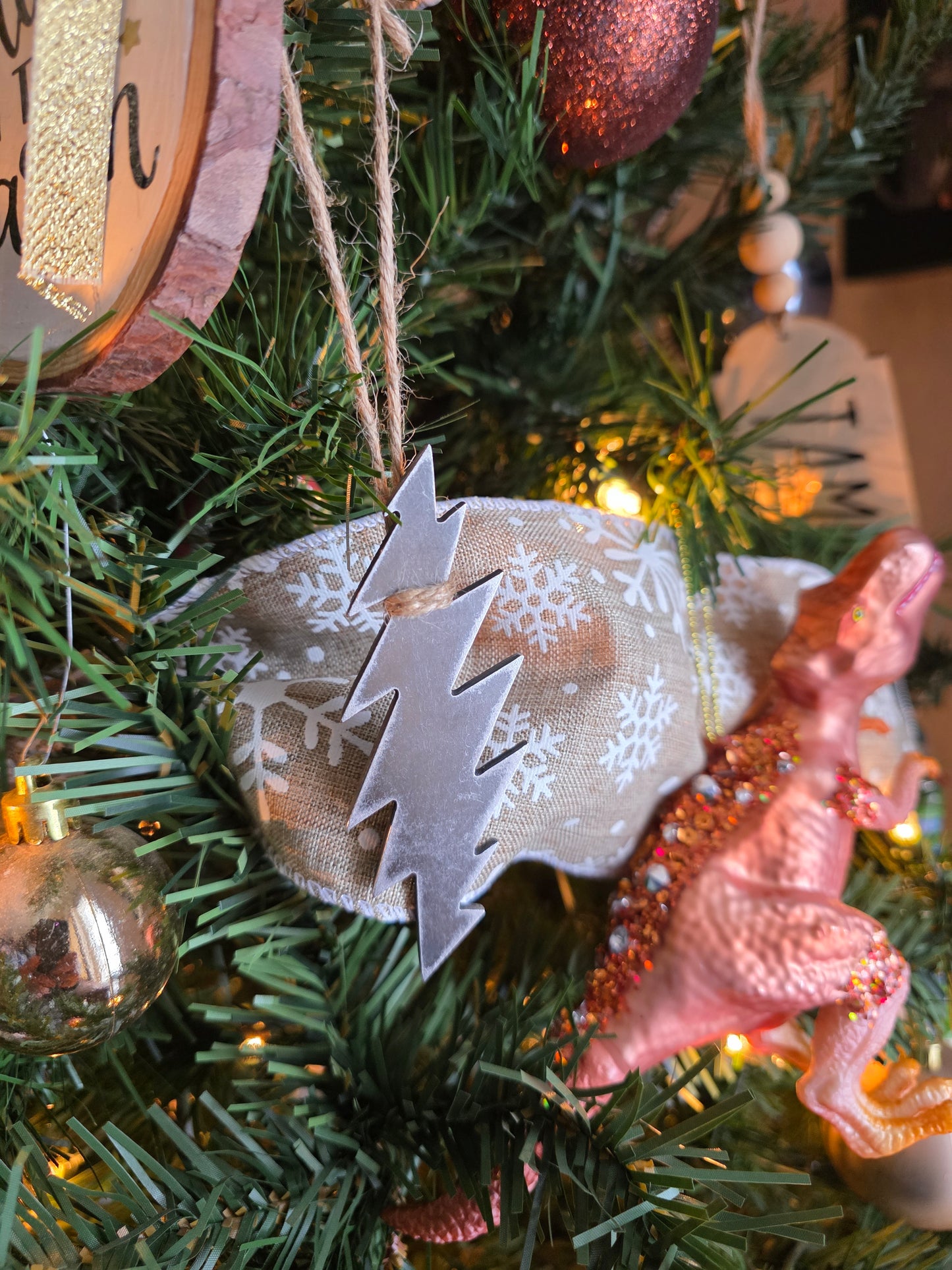 Grateful Christmas Ornament