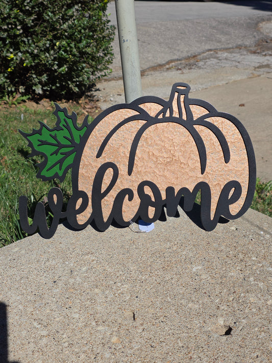 Welcome Pumpkin