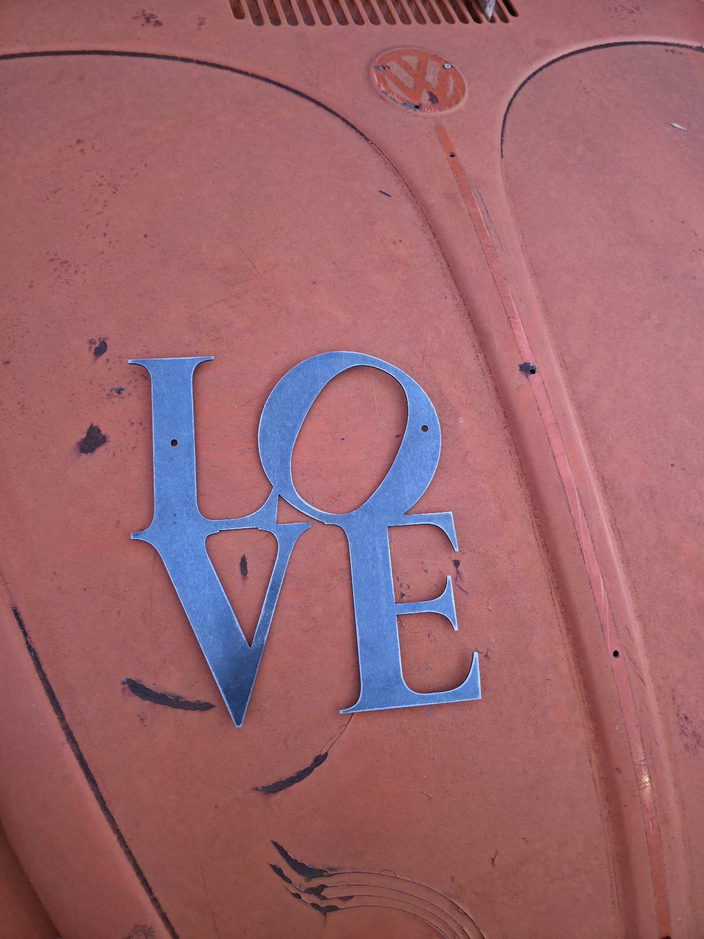 Love Sign Home Decor Metal Sign