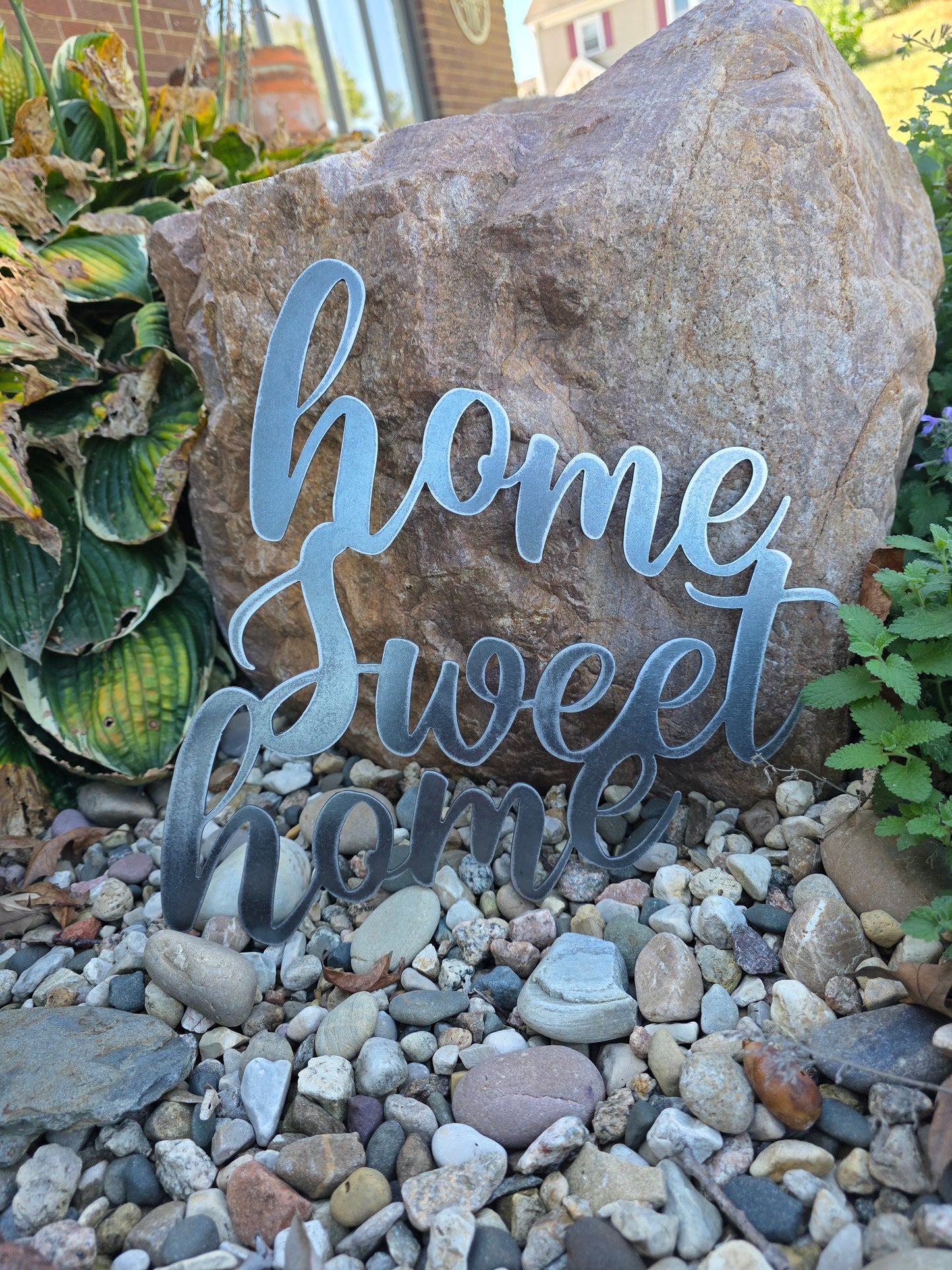Home Sweet Home Decor Sign