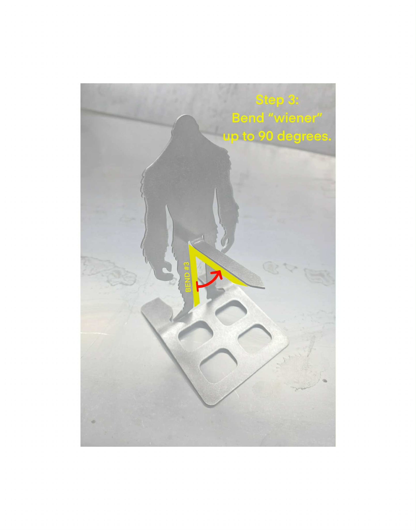 Sasquatch Hot Dog Cooker