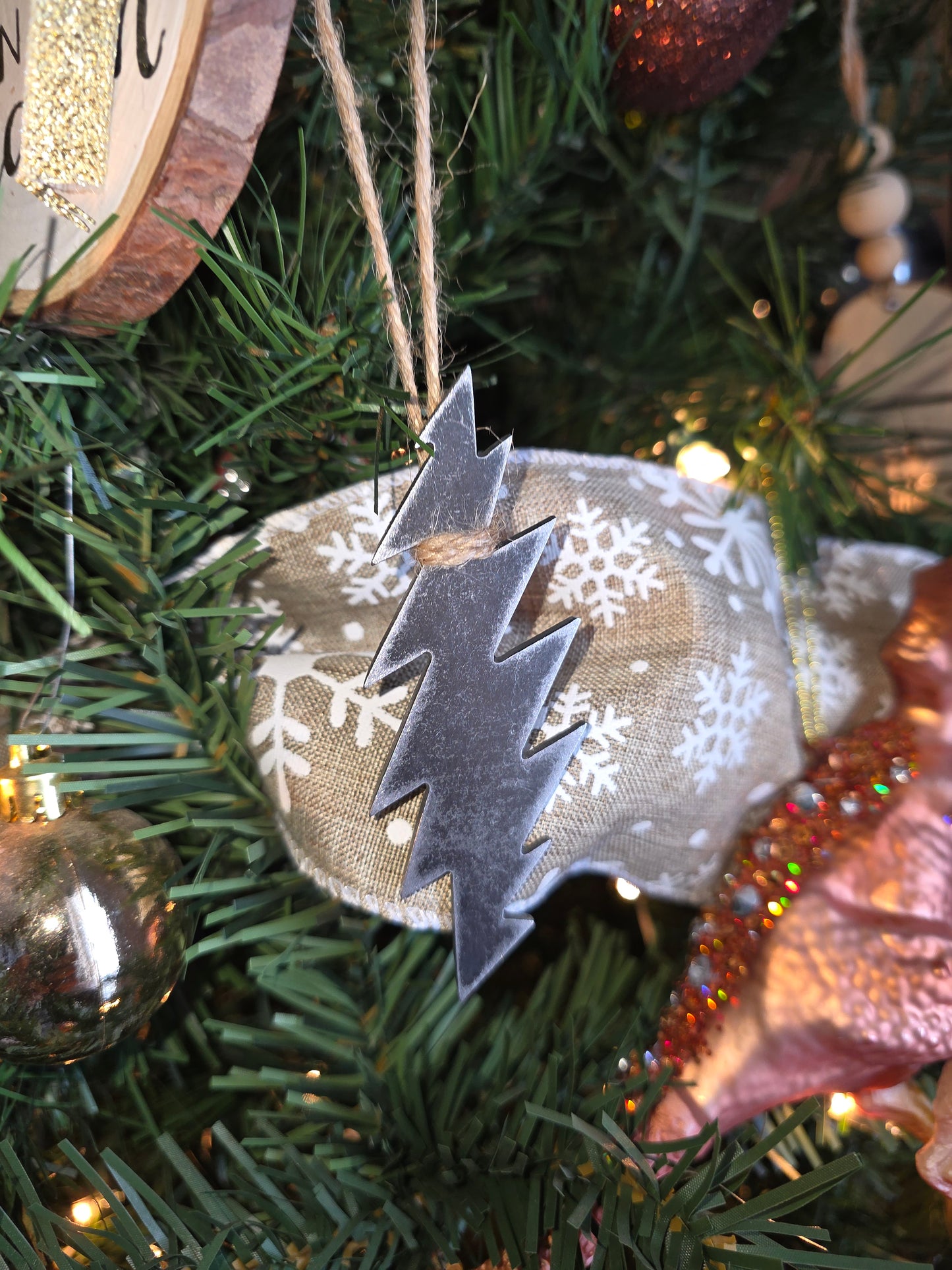 Grateful Christmas Ornament