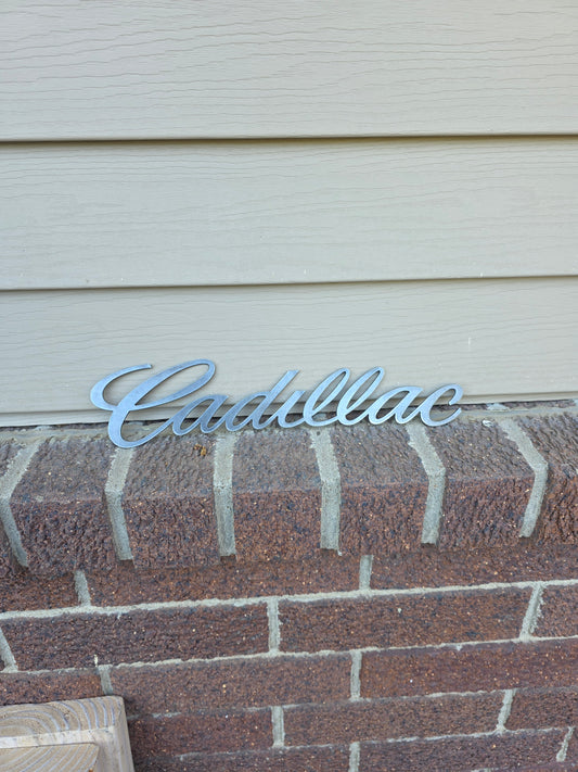 Cadillac Script