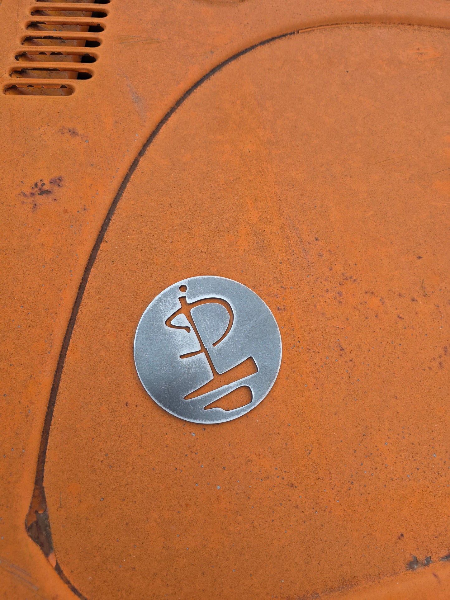 Pink Floyd style logo Christmas Ornament