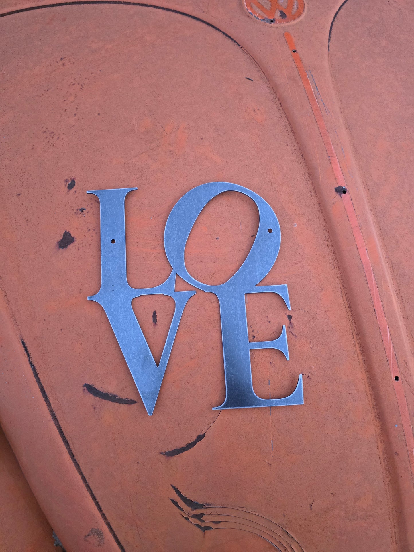 Love Sign Home Decor Metal Sign
