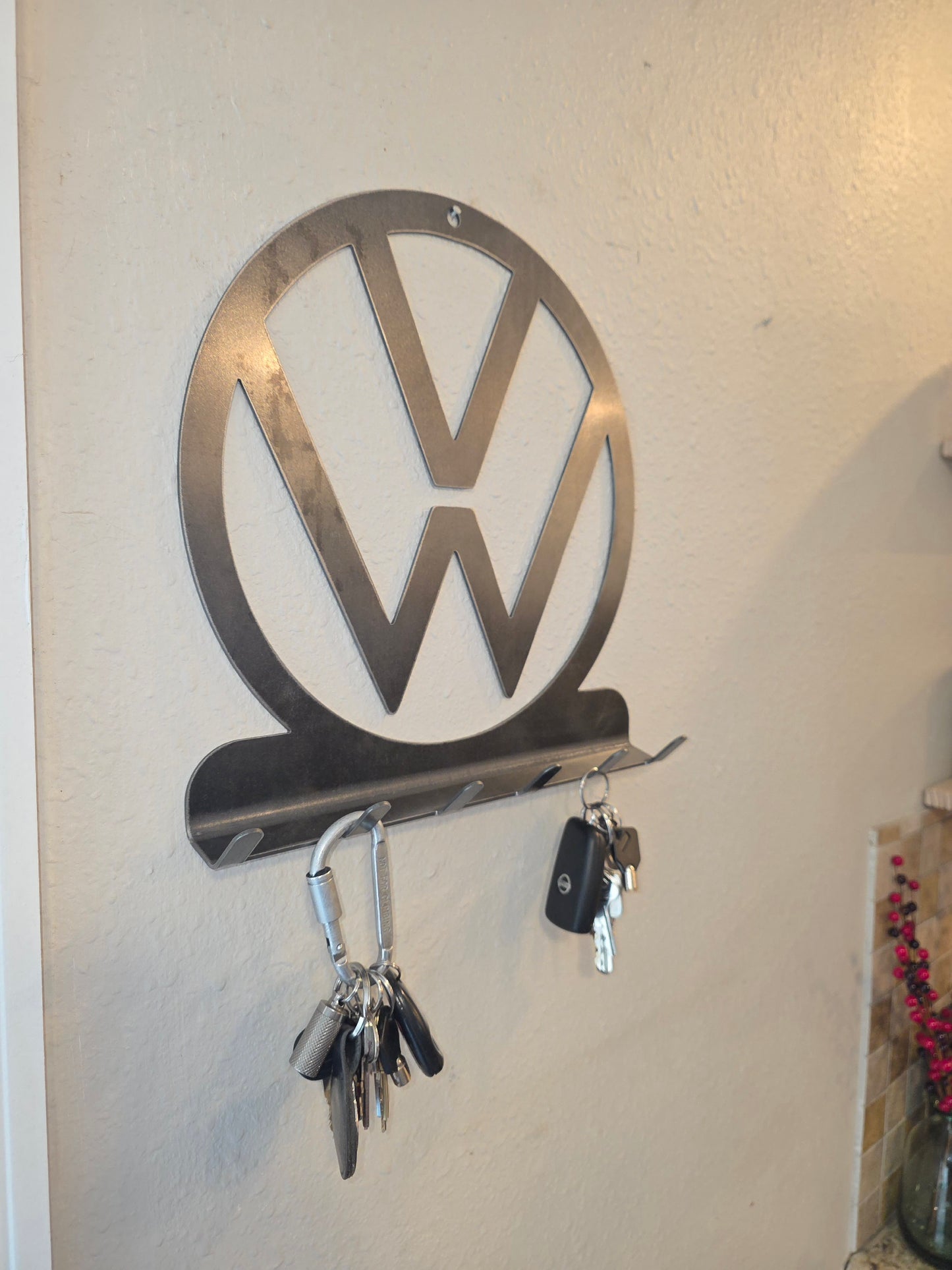 VW Key and Coat Rack