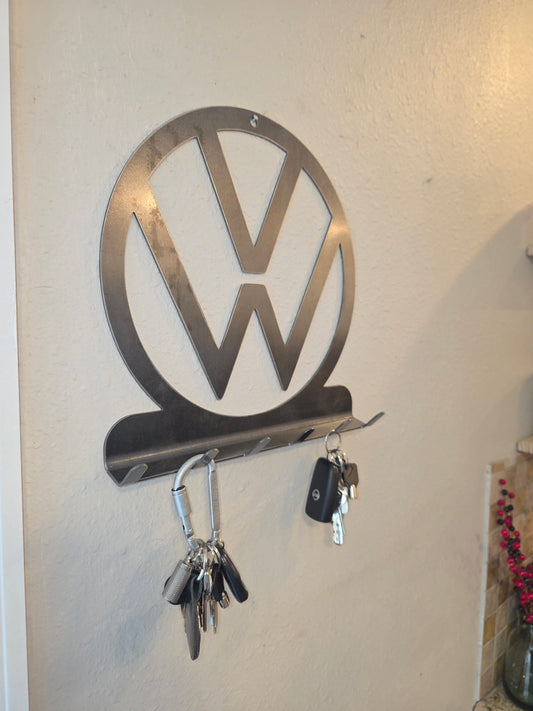 VW Key and Coat Rack