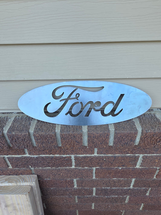 Ford oval