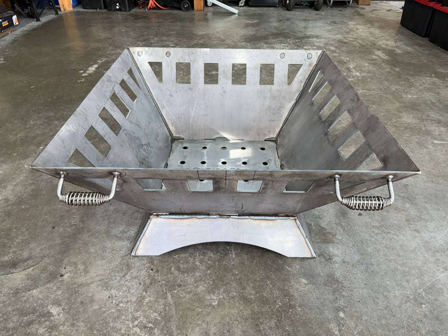 DIY Weld Together Firepits