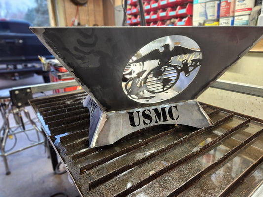 31" Marine Corps Firepit