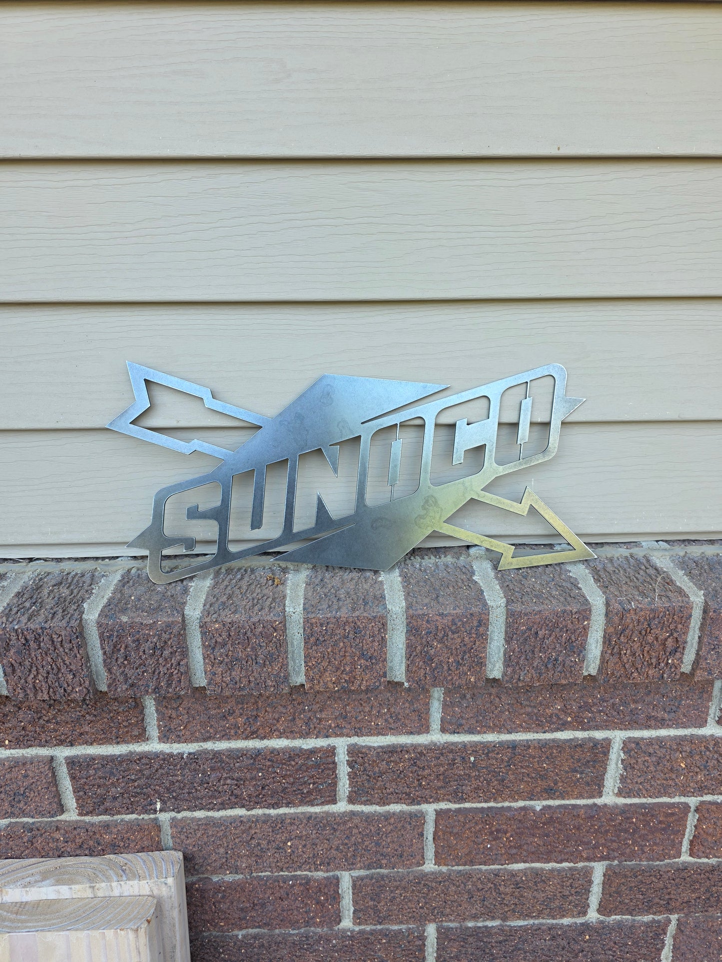 Sunoco sign