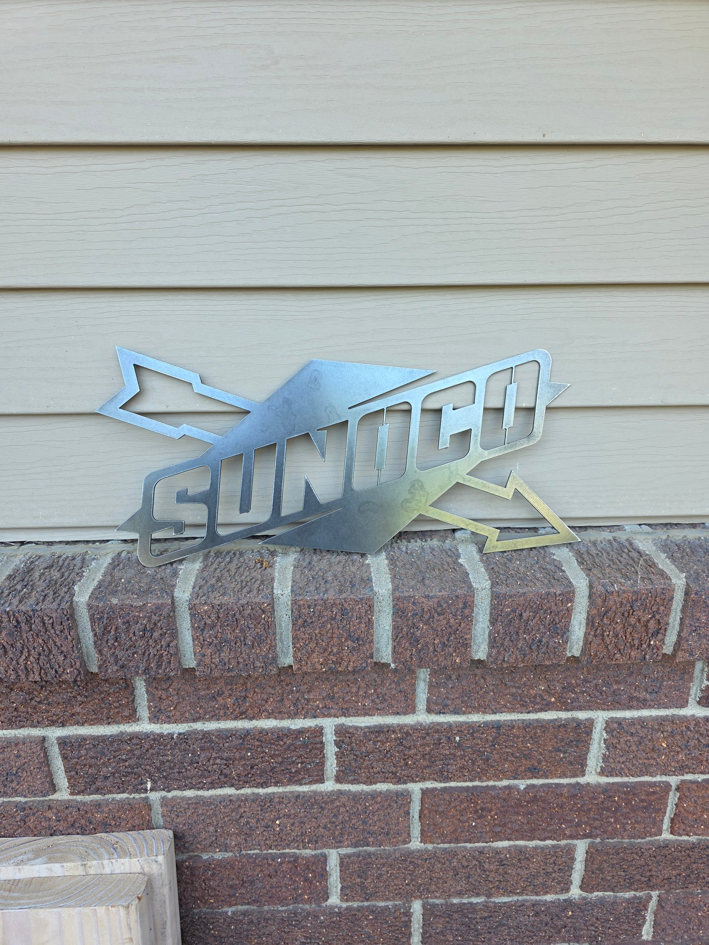 Sunoco sign