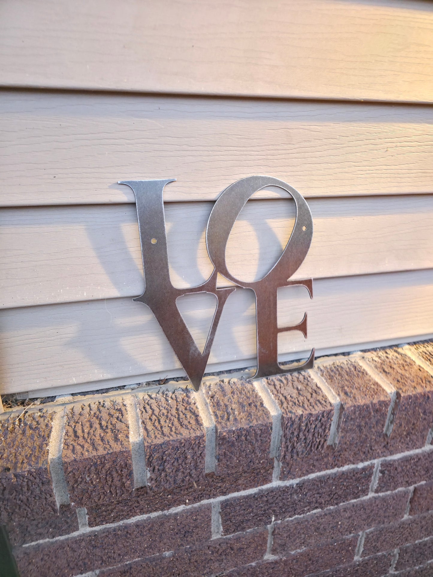 Love Sign Home Decor Metal Sign