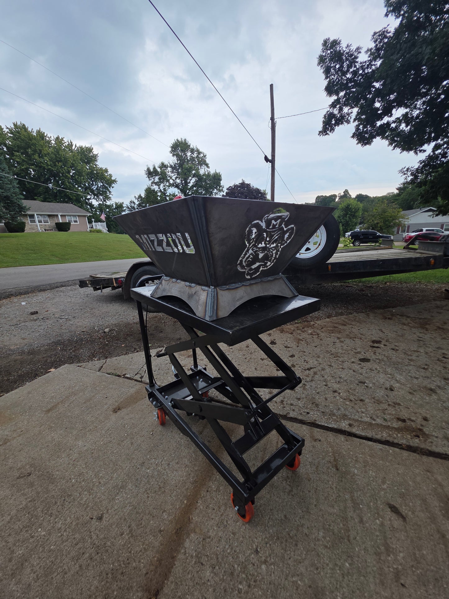 Mizzou Tigers Firepit