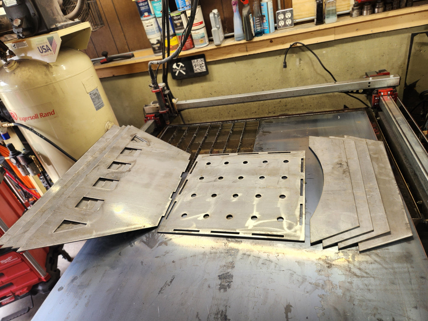 DIY Weld Together Firepits