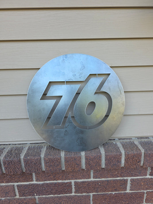 76 sign