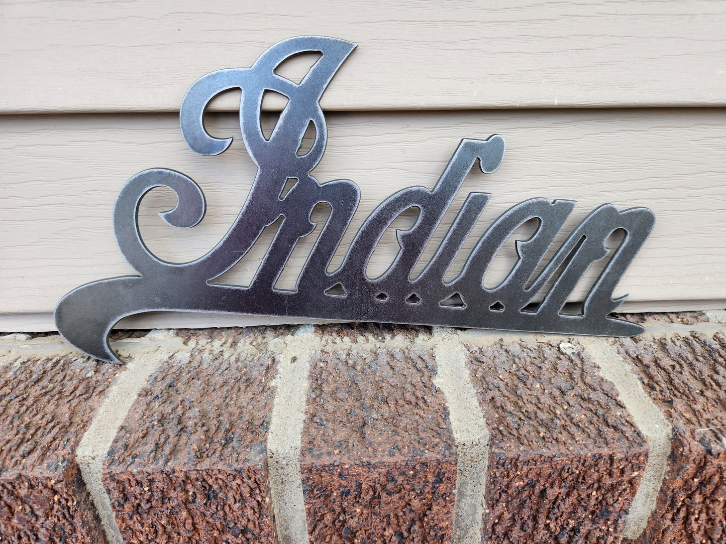 Indian Motorcycle Script