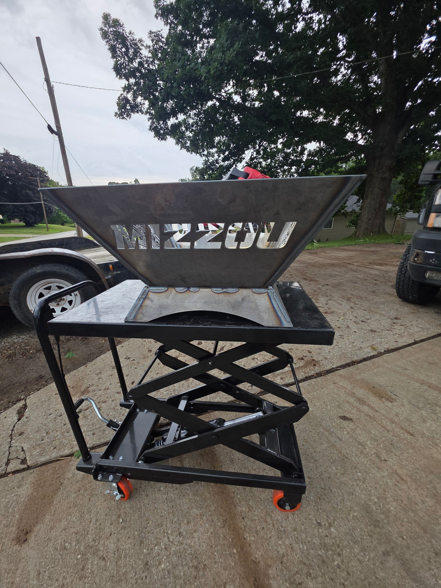 Mizzou Tigers Firepit