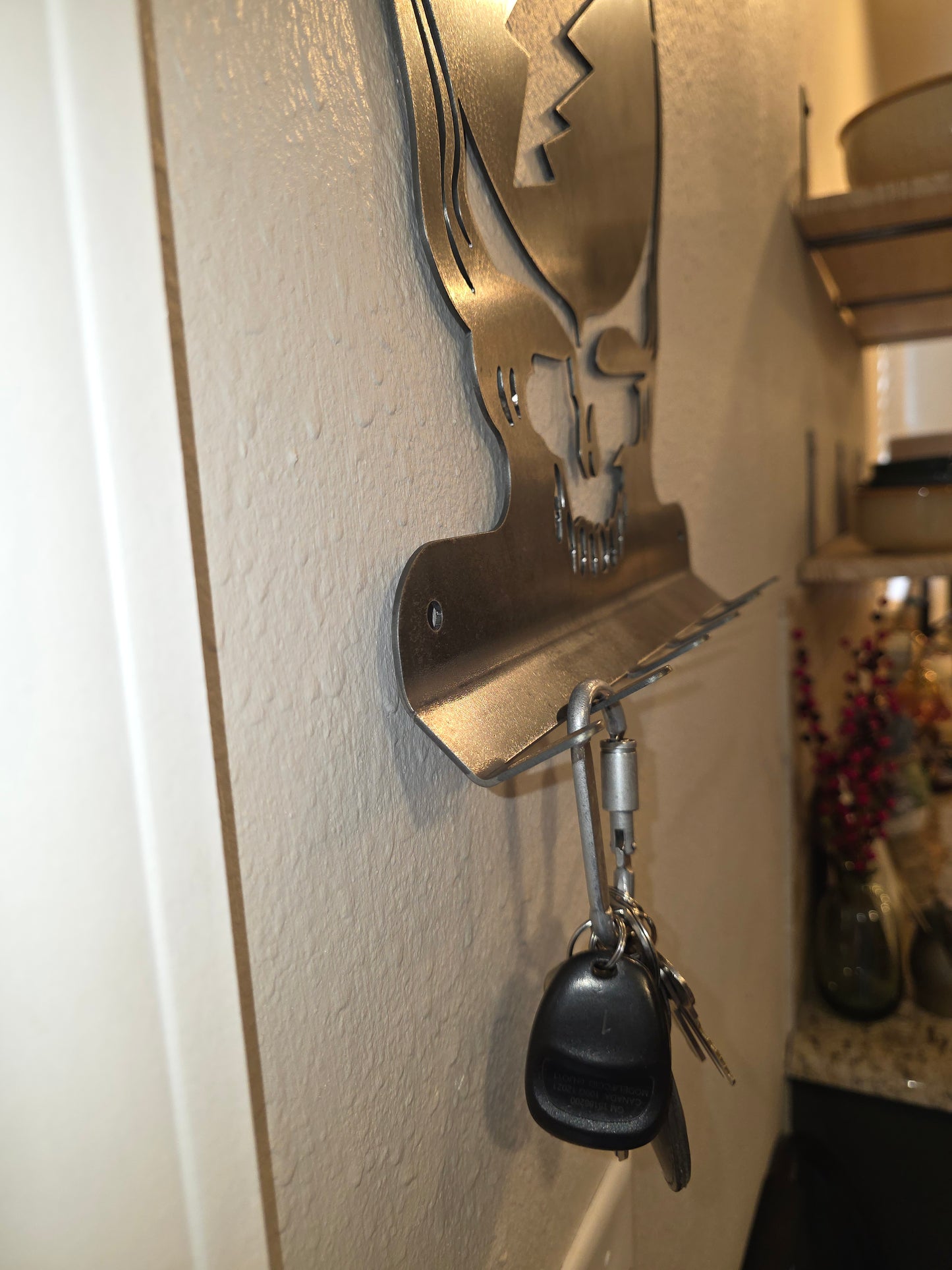 Grateful Key & Coat Rack