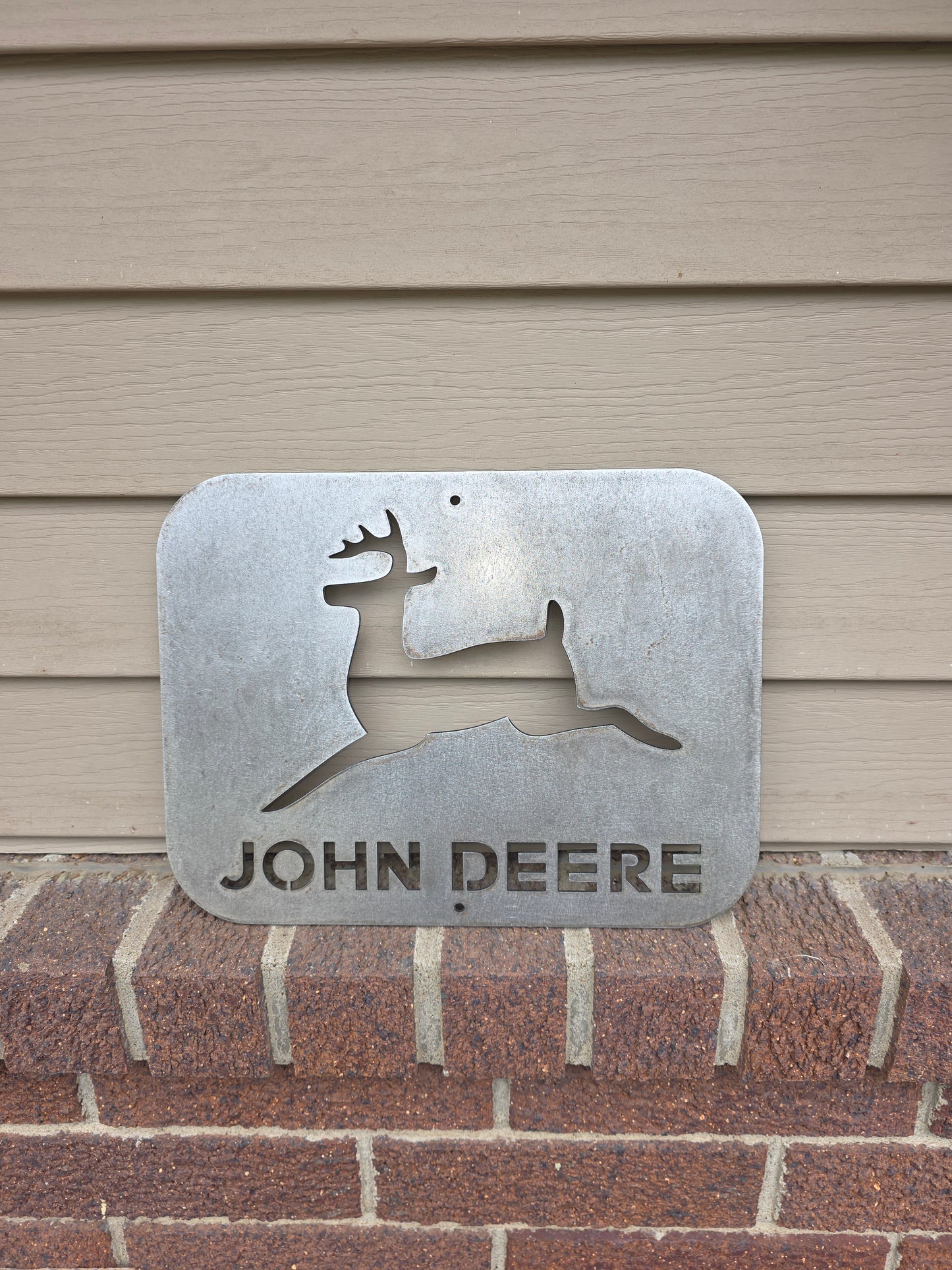 John Deere Sign