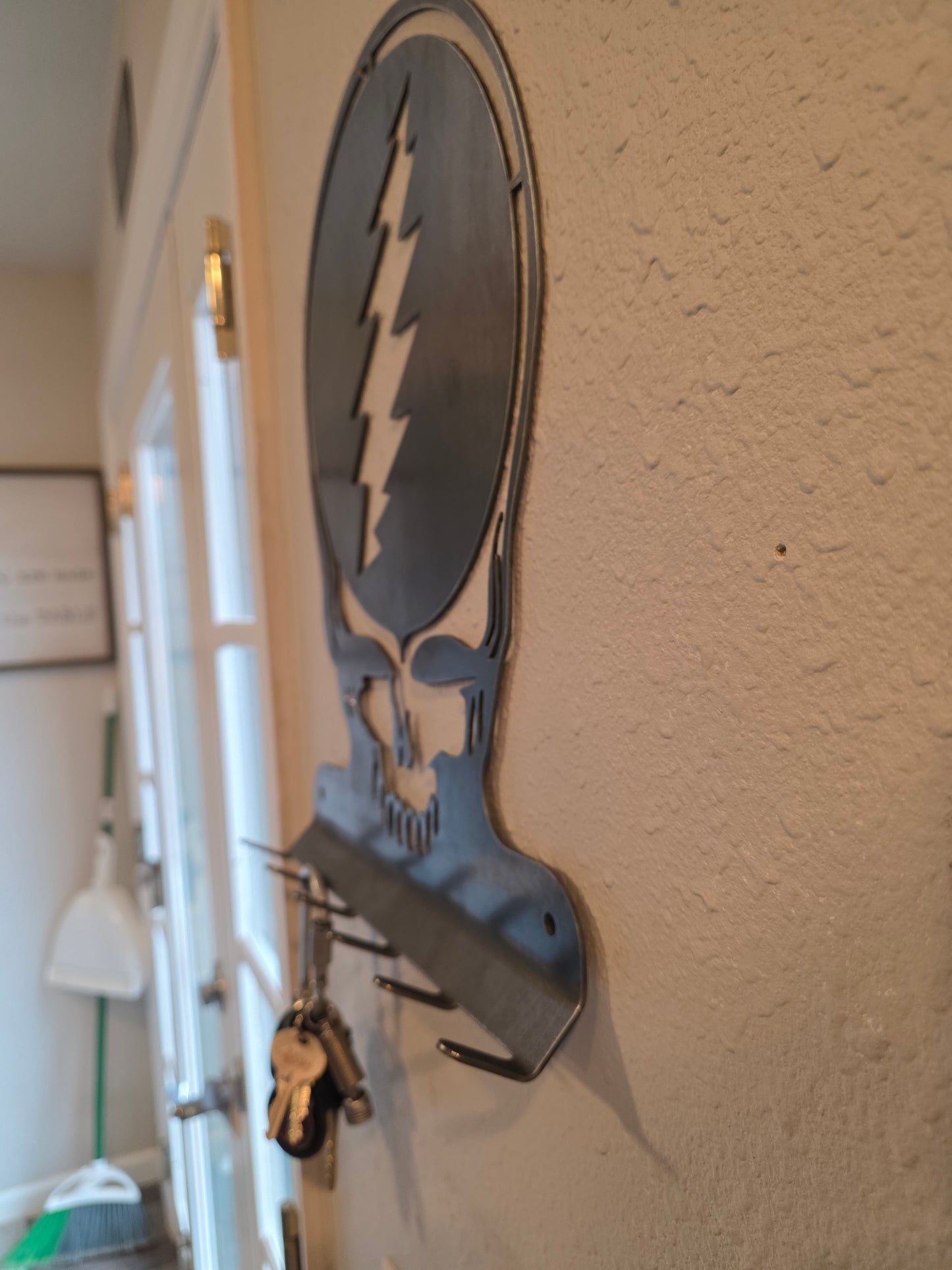 Grateful Key & Coat Rack