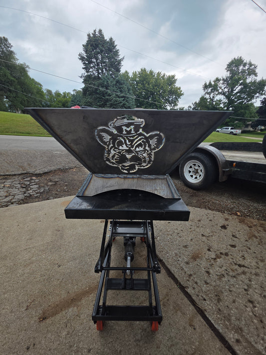 Mizzou Tigers Firepit