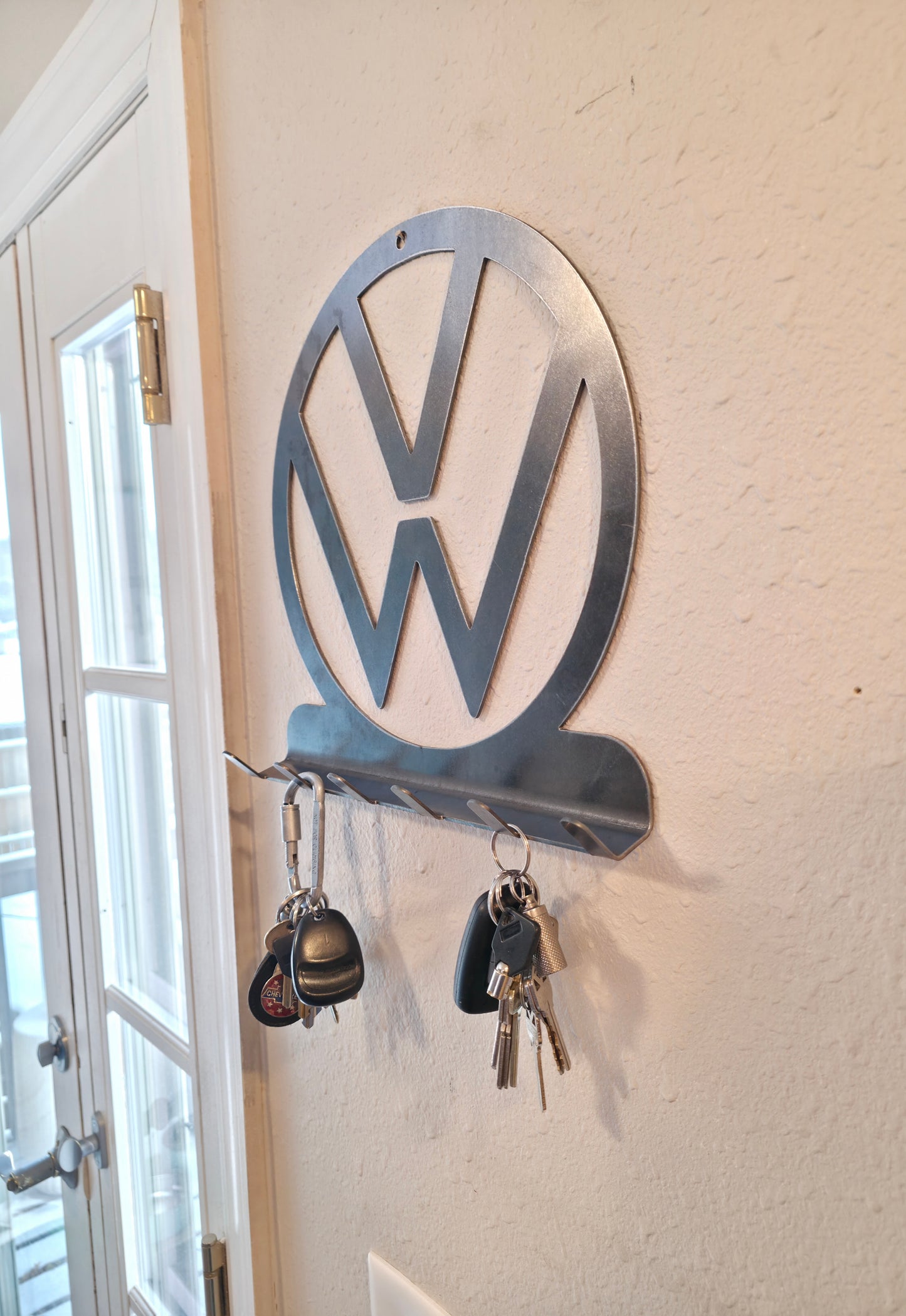VW Key and Coat Rack