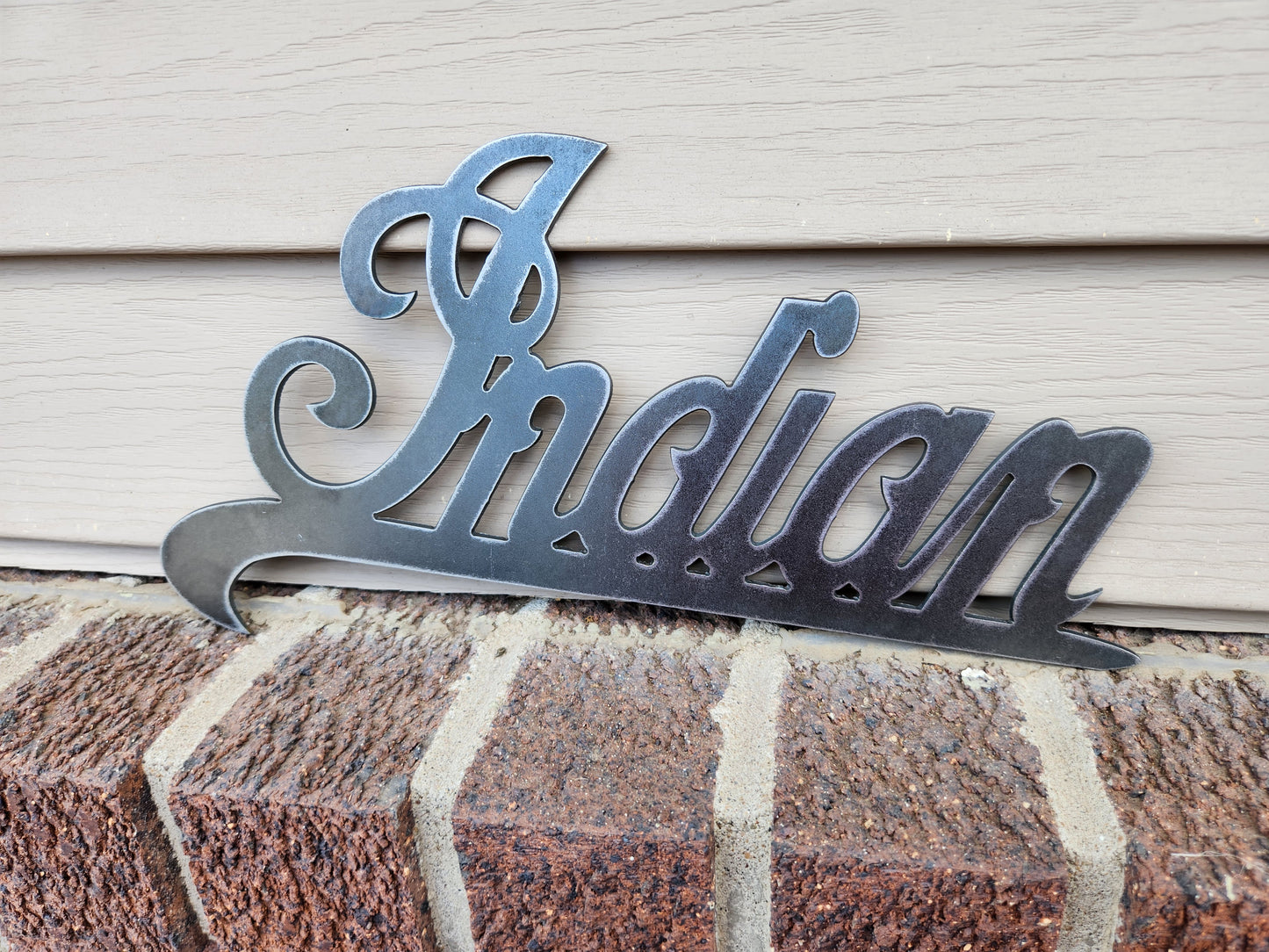 Indian Motorcycle Script