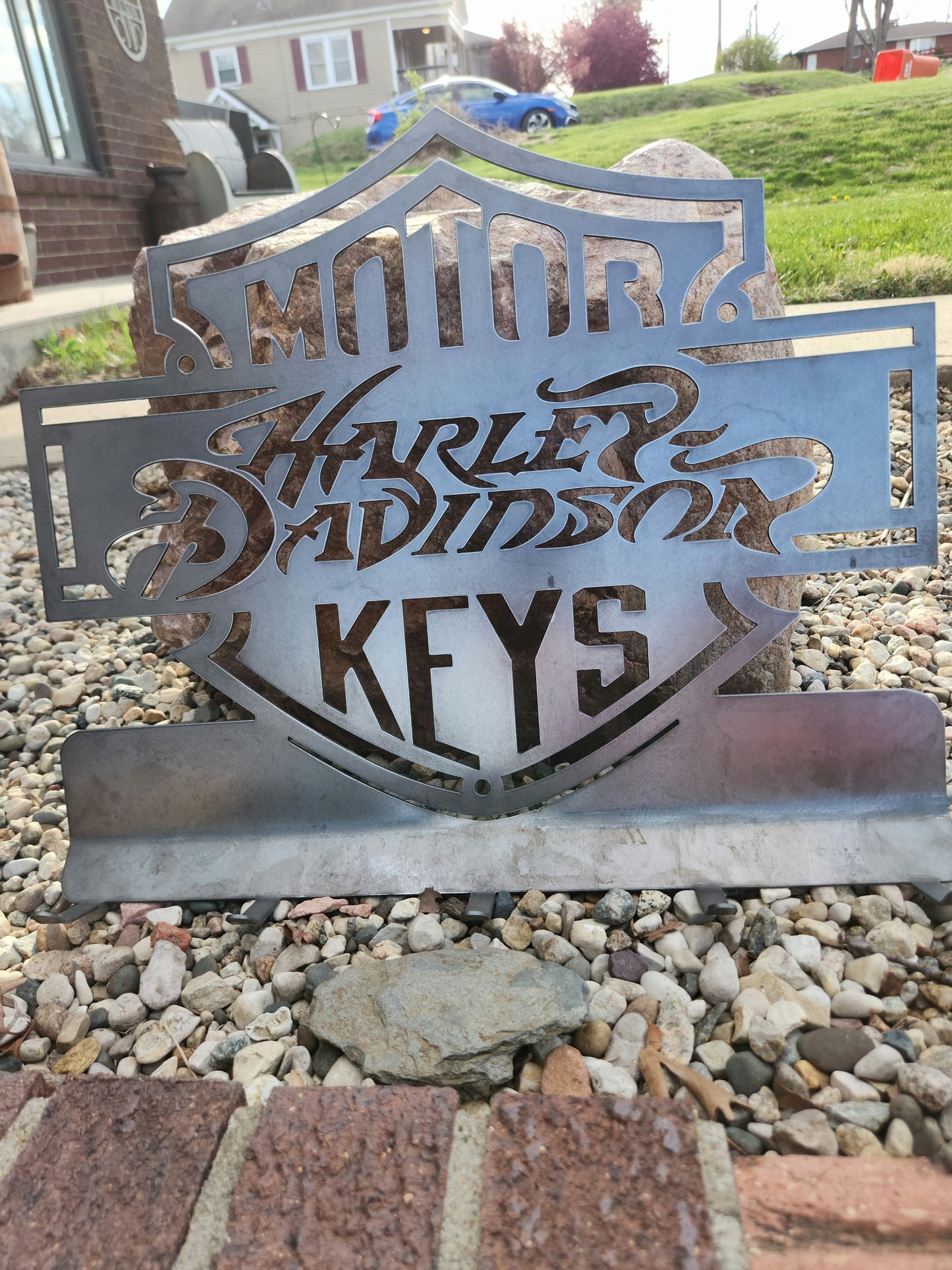 Harley Davidson Key/Coat Holder