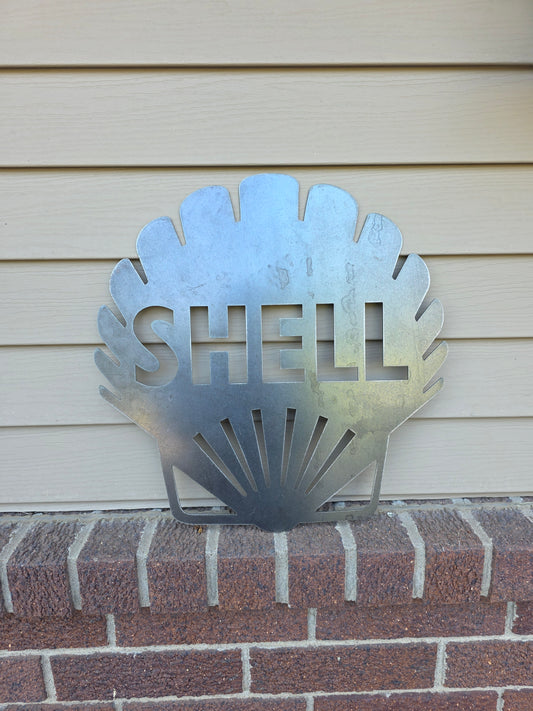 Shell sign