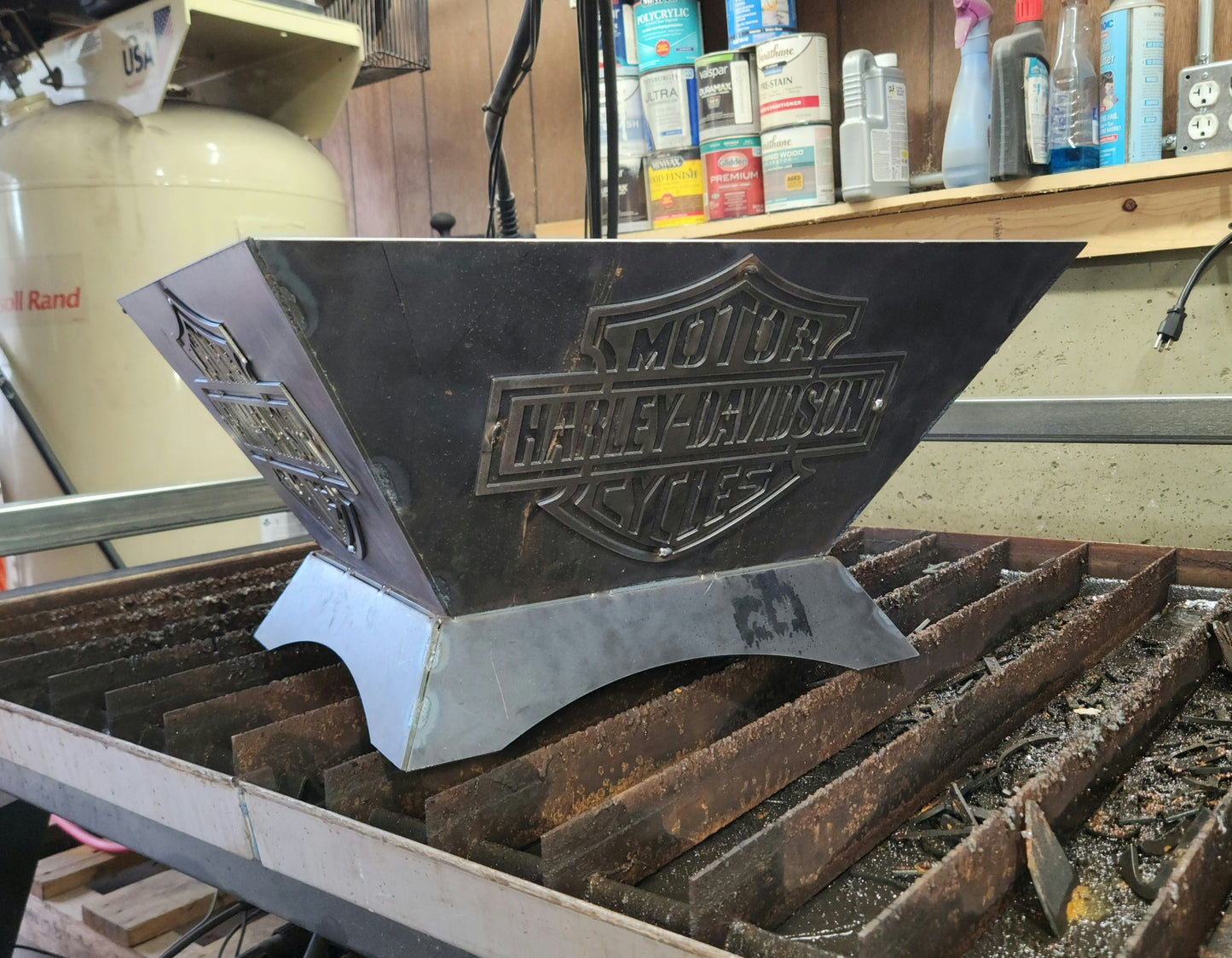 Custom Firepit