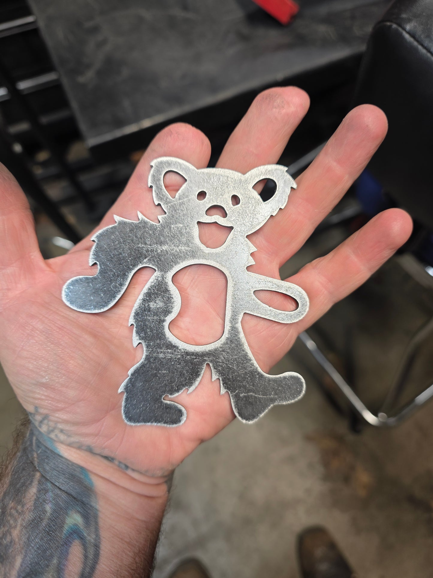 Dancing Bear Bottle Opener