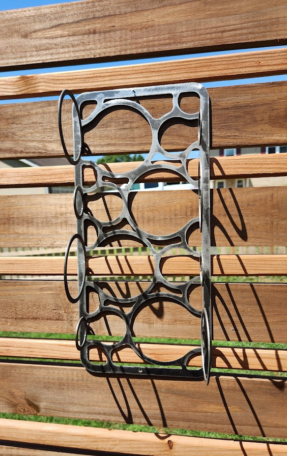 Hanging Wine Bottle Rack